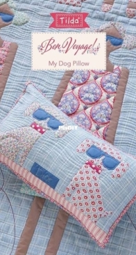 Tilda - Bon Voyage  - My Dog Pillow - Free