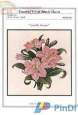 Ellen Maurer Stroh EMS 092 Amaryllis Bouquet PCS