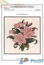 Ellen Maurer Stroh EMS 092 Amaryllis Bouquet PCS