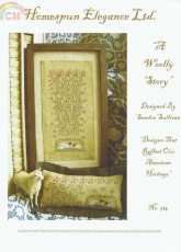 Homespun Elegance #234 - A Woolly Story