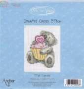 Anchor Me To You Tatty Teddy TT35 - Cupcake