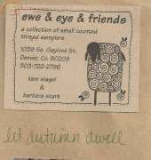 Ewe & Eye & Friends EEF269 - Let Autumn Dwell