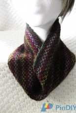Buffalo Linen Stitch Cowl by Adrian Gergler-Free