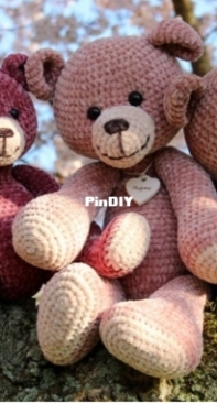 Go Handmade - Happy Bears - French - Free