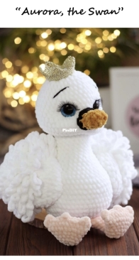 Puffy Bunny - Kateryna Sidorova - Aurora the Swan