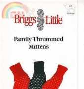 Family Thrummed Mittens - Briggs Little - Free