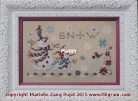 Filigram - Nice Snowflakes XSD