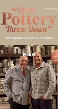 The Great Pottery Throw Down - Jacqui Atkin