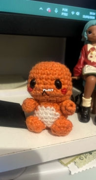 my first amigurumi