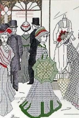 Catkin Embroidery Designs - Blackwork - The Emporium