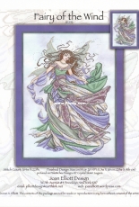 Joan Elliott Designs JE252 - Fairy of the Wind