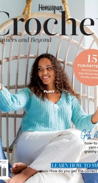 Homespun Crochet - Issue 1 - 2022
