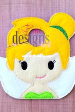 E and Me - ITH Fairy Girl Door Knob Hanger