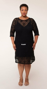 Colette Patterns - 1043 Nora Dress and Top - Sizes 0-26