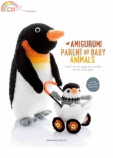 Meteoor Books - Amigurumipatterns - Amigurumi Parent and Baby Animals: Crochet Soft And Snuggly Moms And Dads With the Cutest Babies! 2015