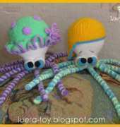 Luera Toy - Lubov Erlygaeva - Octopus - Russian - Free