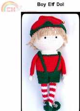 TootyLou - Viviane Haughery - Boy Elf Doll