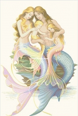 Nattee Mom-06 - Mermaid Family