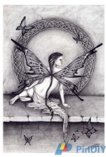 HAED HAEKRM 104 Butterfly Magic by Kirstin Mills