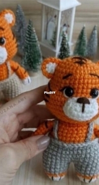 Ruzana Art - Galimova Ruzana - Галимова Рузана - Tiger cub - Тигренок - Russian - Free