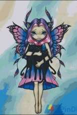 HAED HAEJBG 088 My Three Kitties by Jasmine Becket-Griffith