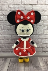 Marina Petrova - Bonnie in Minie Mouse costume - Russian