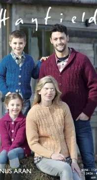Hayfield 7987 Cardigans