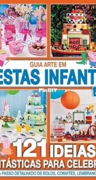 Guia Arte em Festas Infantis Especial № 1 - 2016 - Portuguese