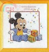 Vervaco 16.001 Baby Mickey