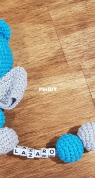 Pacifier Holder