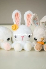 All About Ami - Stephanie Jessica Lau - Spring Bunnies - Finnish - French - Hungarian - Free