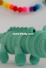KornflakeStew - Alison North - Corky the Crocodile