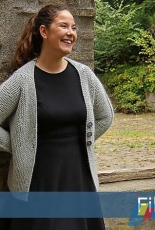 Filcolana-Aniwaniwa Cardigan by Karen S. Lauger-English,German,Dansk-Free