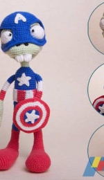 Ds Mouse Bears - Mila Kralina - Zombie Captain America