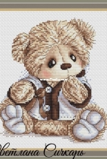 Bear with Jacket - Svetlana Sichkar