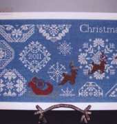 Aury TM - Snowy Christmas Quaker Style