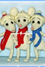 Natalya Shamova - Mouse Bead - Russian - Free