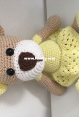 Yellow Teddy Bear for princess