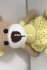 Yellow Teddy Bear for princess