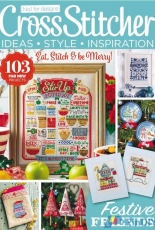 Cross Stitcher UK Issue 311 November 2016