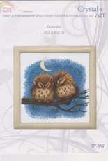 Charivna Mit Crystal Art BT-012 - Owlet