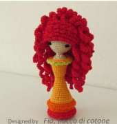 Cottonflake - Fia fiocco di cotone - Daniela Duma - Summer