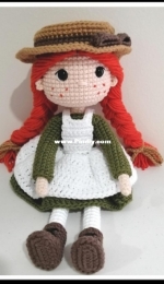 All Crochet - Cecilia Iñiguez - Anne Amigurumi - Spanish