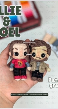 Cotton Clouds - Ellie and Joel - Spanish - FREE