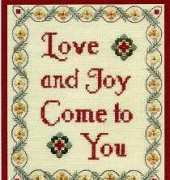 Elizabeth Designs Love and Joy