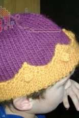 Wooly Crown Hat by Sylvia Cannizzaro -English-Free