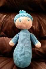Megi Scott - Large Amigurumi Baby Doll - FREE