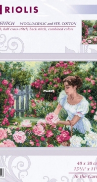 Riolis 2115 - In the Garden XSD