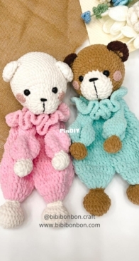 BiBiBonBon Craft - Do Phuong Dung - Winnie The Bear Lovey