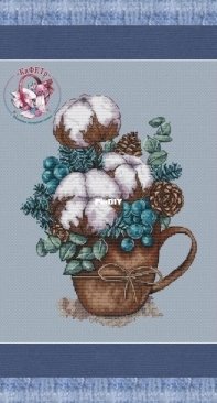Cup with cotton by Maria Nechaeva XSD